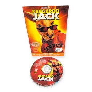 Kangaroo Jack DVD Screener 2003 Promotional Movie Warner Home Video Rare